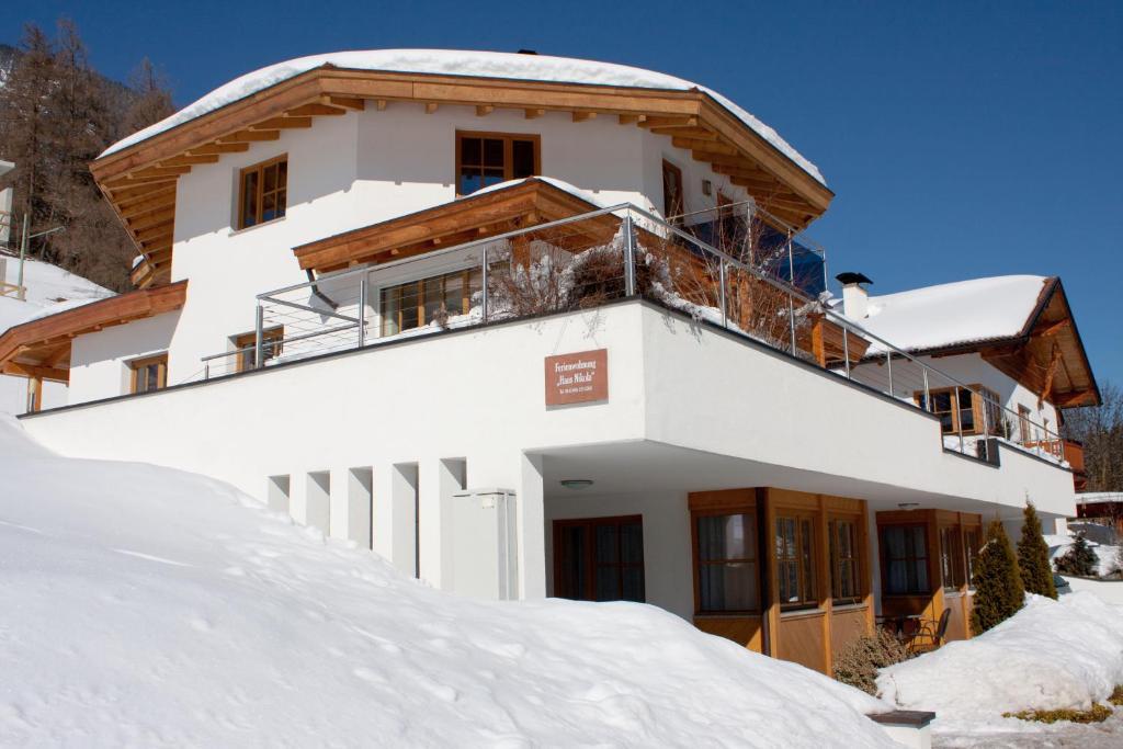 Haus Nikola Appartement Telfes im Stubai Buitenkant foto