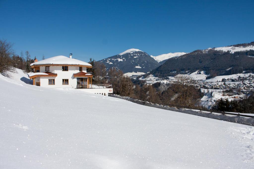 Haus Nikola Appartement Telfes im Stubai Buitenkant foto